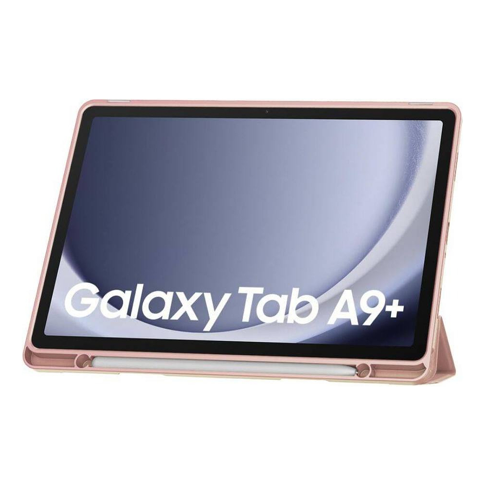 Case Funda Estuche Para Galaxy Tab A11 Plus X230 X236 Gold 3
