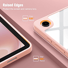 Smart Case Moko Para Galaxy Tab A11 Plus X230 X236 Rosa 8