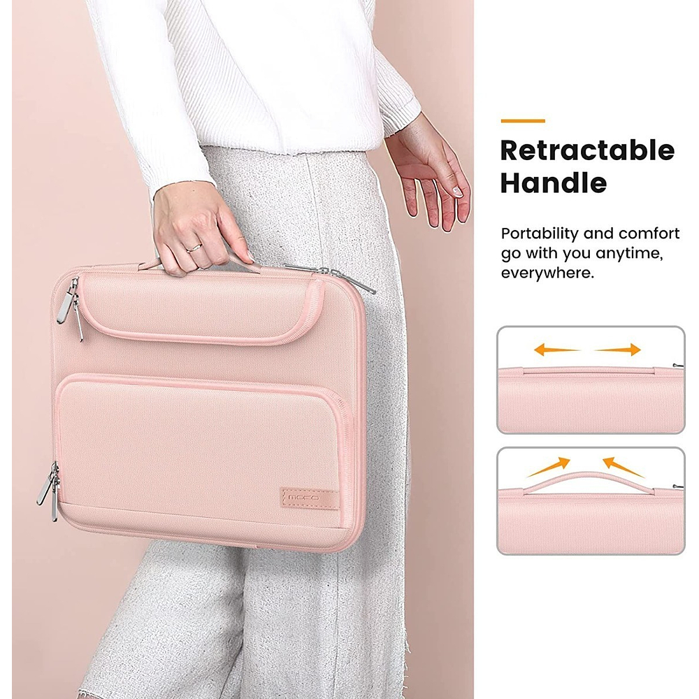 Moko Funda Bag Para Galaxy Tab A11 Plus X230 X236 Rose 6