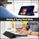 Funda Case Moko Para Galaxy Tab A11 Plus X230 X236 Negro 6