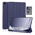 Case Funda Estuche Para Galaxy Tab A11 Plus X230 X236 Navy 7