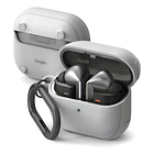 Case Ringke Onyx Magsafe Para Galaxy Buds Fe (2025) Warm Gray 1