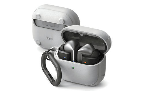 Case Ringke Onyx Magsafe Para Galaxy Buds Fe (2025) Warm Gray