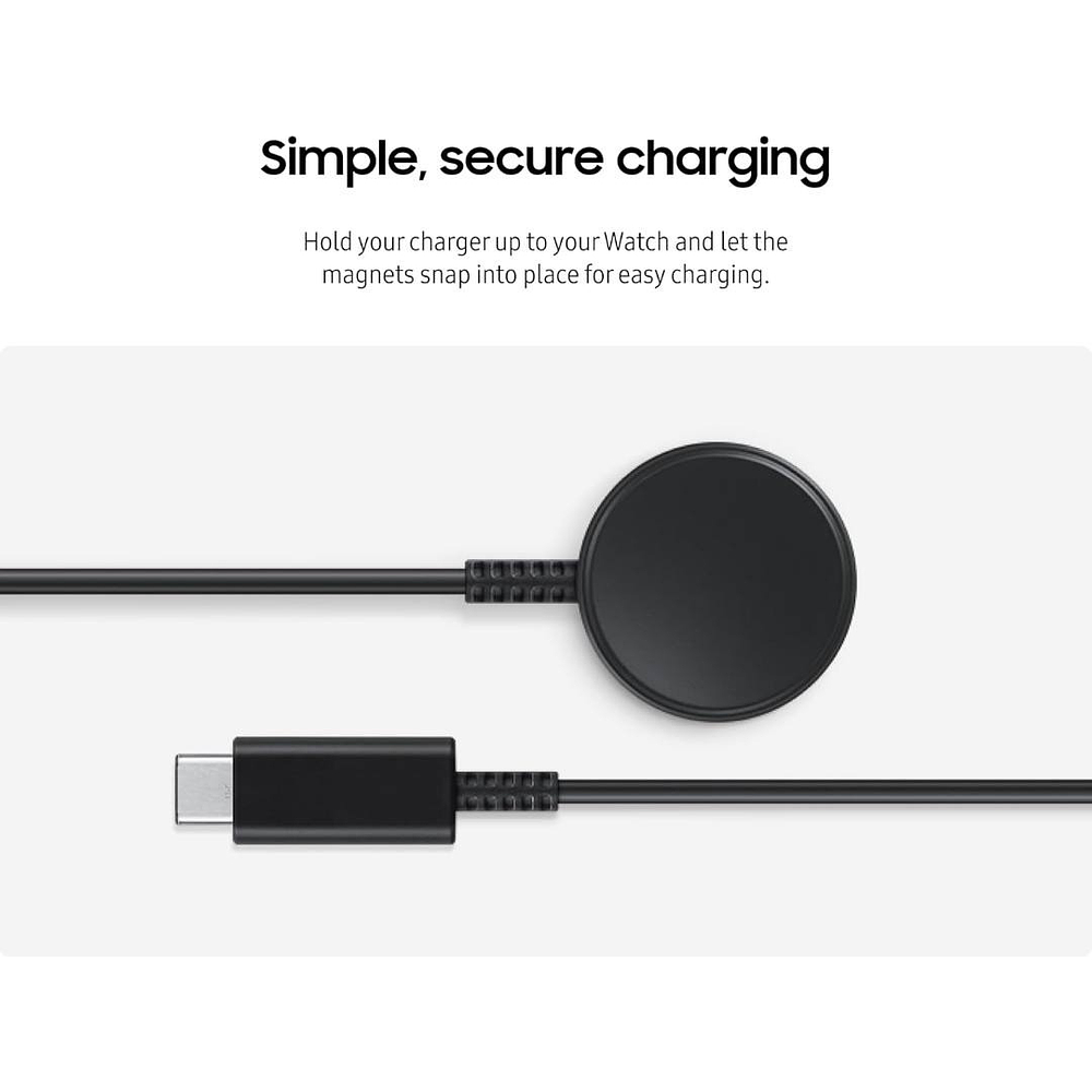 Cargador Samsung Galaxy Watch8 40mm 44mm 46mm (fast Charge) 3