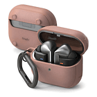 Case Ringke Onyx Magsafe Para Buds Fe (2025) Coral Claro 1