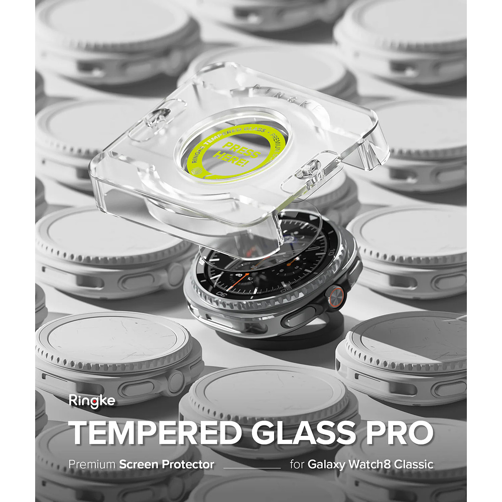 Mica Protector De Pantalla Ringke Para Galaxy Watch8 46mm 4