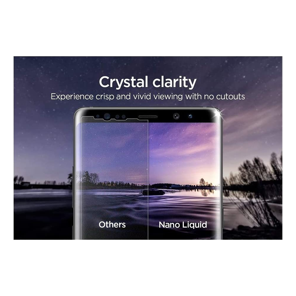 Protector Liquido Spigen Para Galaxy Watch8 40mm 44mm 46mm 4