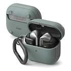 Case Ringke Onyx Magsafe Para Buds Fe (2025) Verde Claro 1
