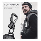 Case Dexnor Rugged Bumper Para Galaxy Buds Fe (2025) Clear 2