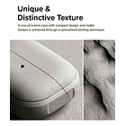 Case Ringke Onyx Magsafe Para Galaxy Buds Fe (2025) Warm Gray 3