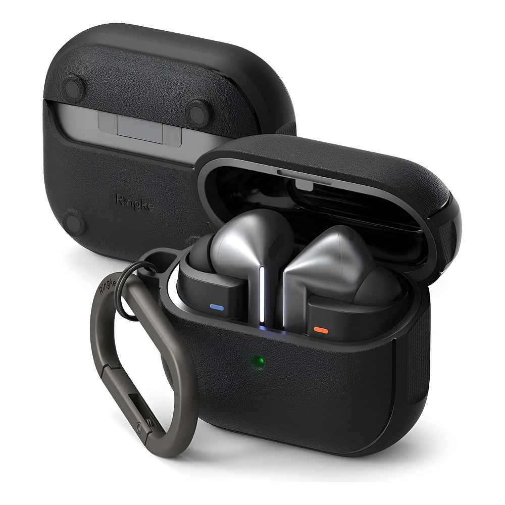 Case Ringke Onyx Magsafe Para Galaxy Buds Fe (2025) Negro 1