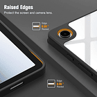 Funda Case Moko Para Galaxy Tab A11 Plus X230 X236 Negro 9