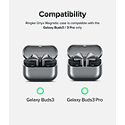 Case Ringke Onyx Magsafe Para Buds Fe (2025) Verde Claro 2