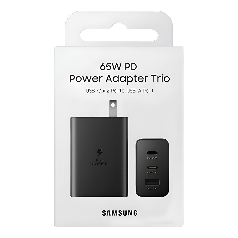 Samsung Cargador de Pared 65watts Para Galaxy Tab S11 X730 X736 (2025 1