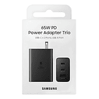 Samsung Cargador de Pared 65watts Para Galaxy Tab S11 X730 X736 (2025 1