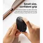 Case Ringke Onyx Magsafe Para Galaxy Buds Fe (2025) Negro 2