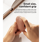 Case Ringke Onyx Magsafe Para Buds Fe (2025) Coral Claro 3