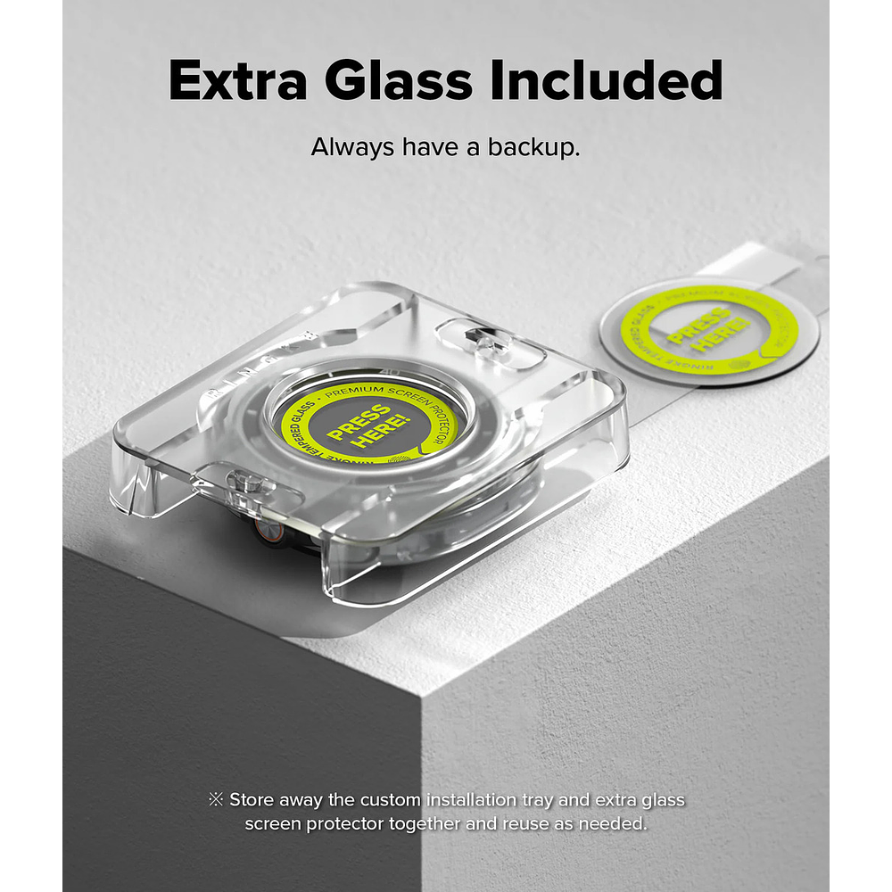 Mica Protector De Pantalla Ringke Para Galaxy Watch8 46mm 6