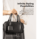 Case Ringke Onyx Magsafe Para Galaxy Buds Fe (2025) Negro 3