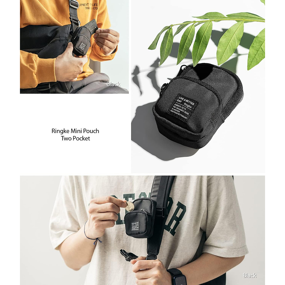 Case Ringke Mini Bolso 2pocket Para Galaxy Buds Fe (2025) 3