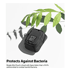 Case Ringke Mini Bolso Block Para Buds Fe (2025) Negro 4