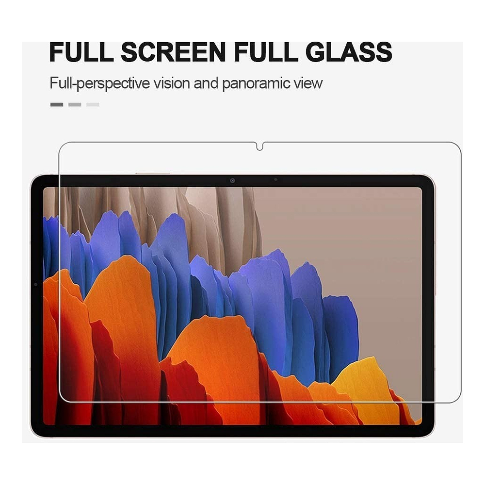 Mica De Vidrio Templado 9h Para Galaxy Tab S11 X730 (2025) 2