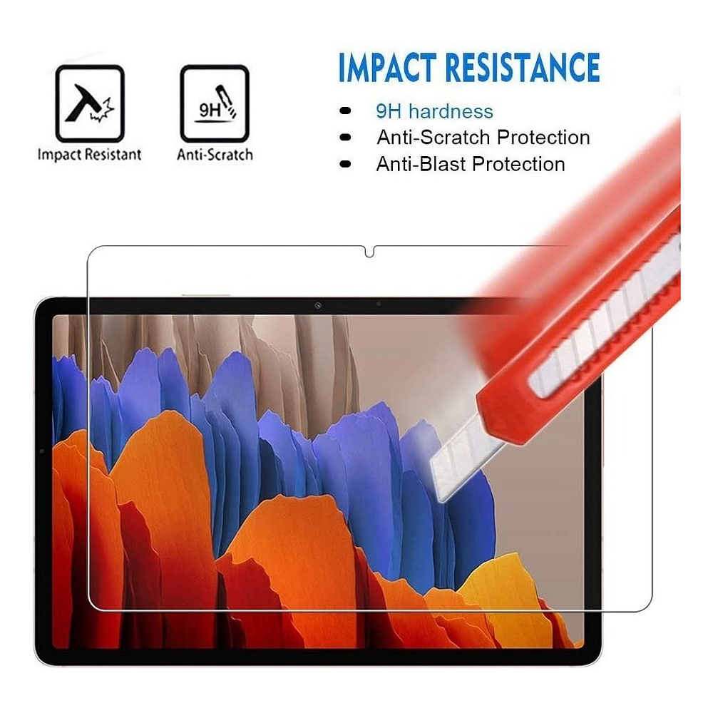 Mica De Vidrio Templado 9h Para Galaxy Tab S11 X730 (2025) 3