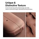 Case Ringke Onyx Magsafe Para Buds Fe (2025) Coral Claro 5