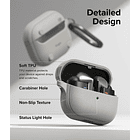 Case Ringke Onyx Magsafe Para Galaxy Buds Fe (2025) Warm Gray 6