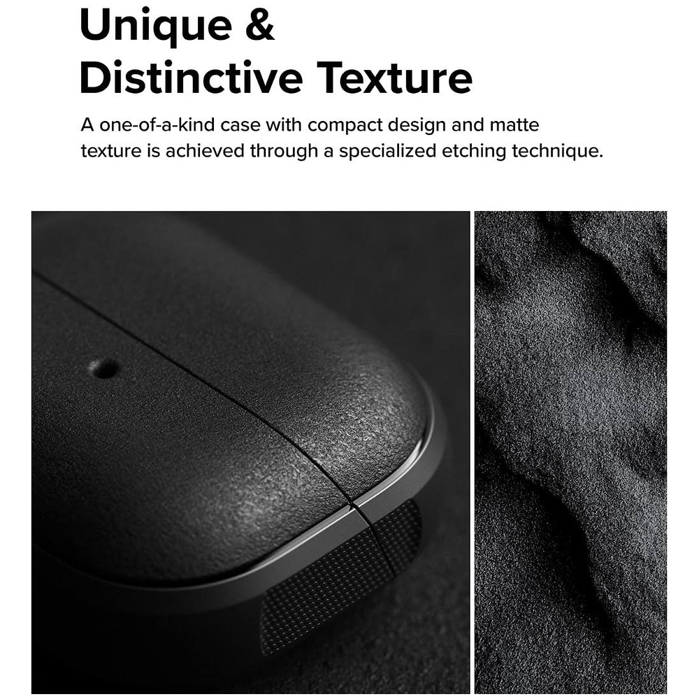 Case Ringke Onyx Magsafe Para Galaxy Buds Fe (2025) Negro 5