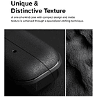 Case Ringke Onyx Magsafe Para Galaxy Buds Fe (2025) Negro 5