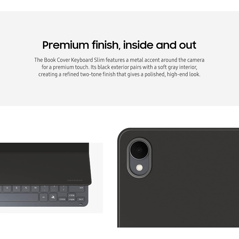 Teclado Samsung Book Cover Slim Galaxy Tab S11 X730 (2025) 3