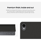 Teclado Samsung Book Cover Slim Galaxy Tab S11 X730 (2025) 3