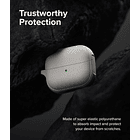 Case Ringke Onyx Magsafe Para Galaxy Buds Fe (2025) Warm Gray 7