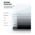 Mica De Vidrio Ringke Glass Para Galaxy Tab S11 X730 X736 3