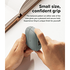 Case Ringke Onyx Magsafe Para Buds Fe (2025) Verde Claro 7