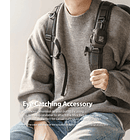 Case Ringke Mini Bolso Block Para Buds Fe (2025) Negro 6