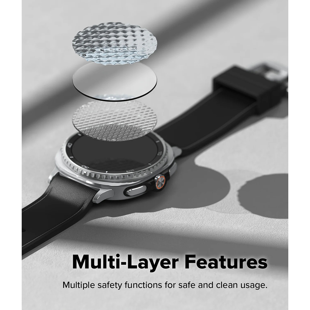 Mica Protector De Pantalla Ringke Para Galaxy Watch8 46mm 9