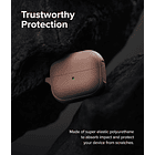 Case Ringke Onyx Magsafe Para Buds Fe (2025) Coral Claro 8