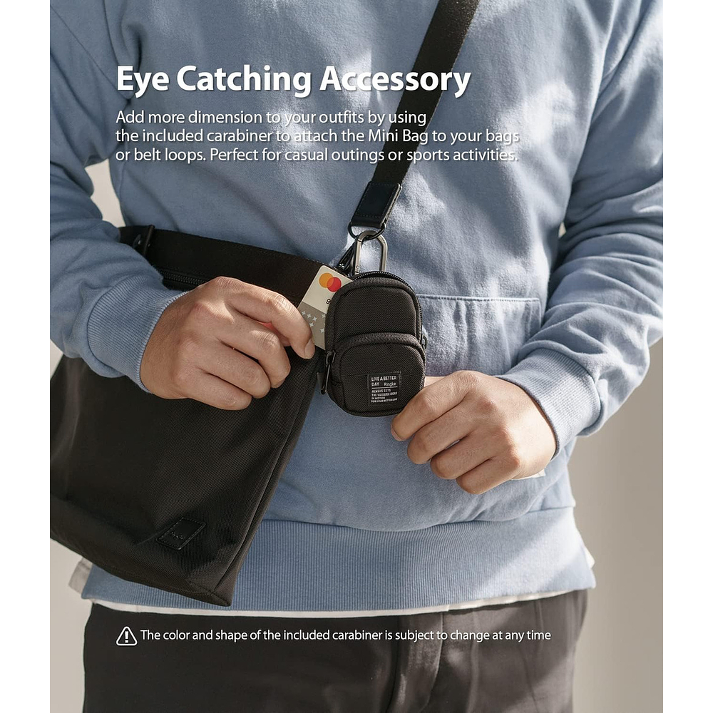 Case Ringke Mini Bolso 2pocket Para Galaxy Buds Fe (2025) 7