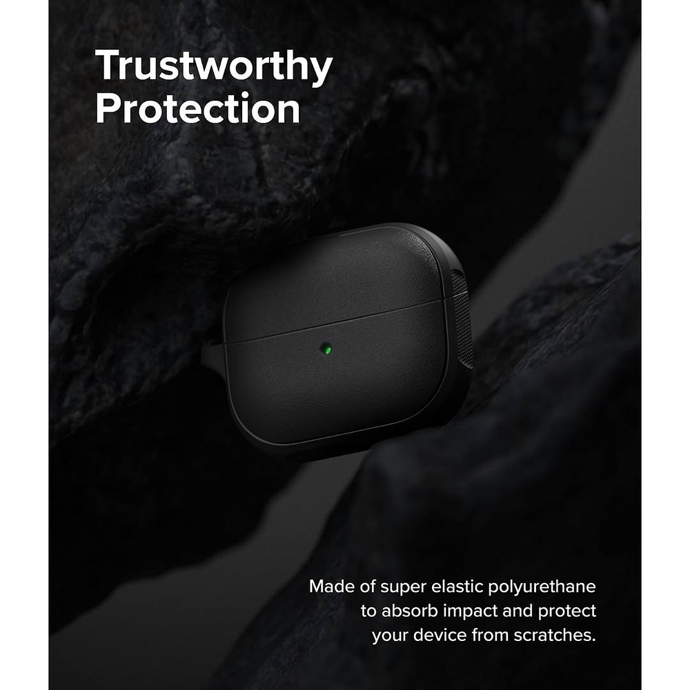 Case Ringke Onyx Magsafe Para Galaxy Buds Fe (2025) Negro 9