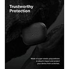 Case Ringke Onyx Magsafe Para Galaxy Buds Fe (2025) Negro 9