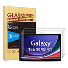 Mica De Vidrio Sparin 3-pack Para Galaxy Tab S11 X730 (2025) 1