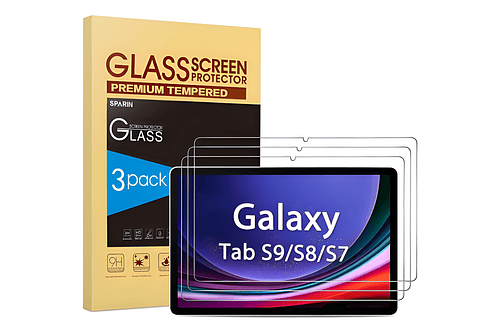 Mica De Vidrio Sparin 3-pack Para Galaxy Tab S11 X730 (2025)