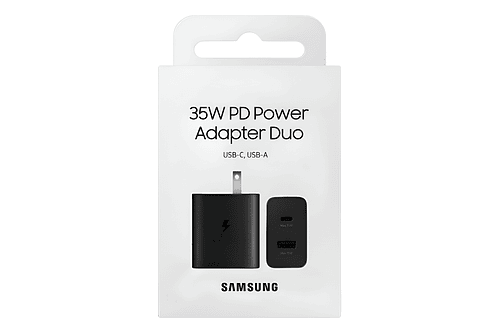 Cargador de Pared Samsung 35watts Duo Para Galaxy Tab S11 X730 (2025)