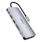 Adaptador Hub Upgrow Usb C 13en1 Para Galaxy Tab S11 X730 3