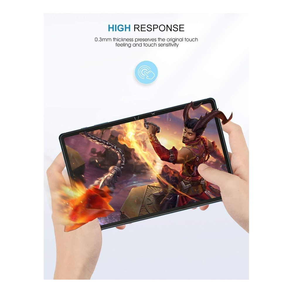 Mica De Vidrio Templado 9h Para Galaxy Tab S11 X730 (2025) 7