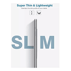 Moko Book Cover Case Magnético Para Galaxy Tab S11 X730 (2025) 4