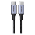 Cable Ugreen Usb-c 100w 2m Para Galaxy Tab S11 X730 (2025) 2