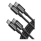 Cable Anker Usb-c 60w 1.8m Para Galaxy Tab S11 X730 2pc 1